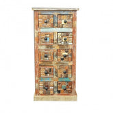 Liberty Reclaimed Wood Chest of 10 Drawers tallboy